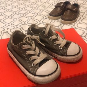 Toddler converse in good cond